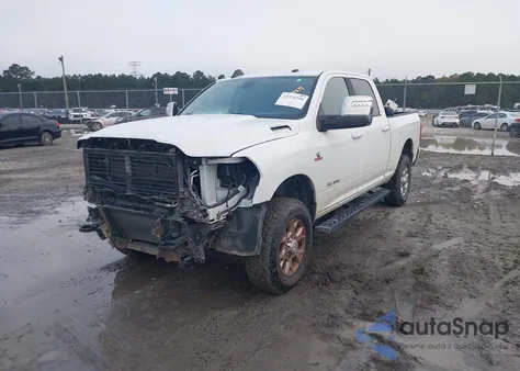2023 Ram 2500 Laramie 4X4 6'4 Box из США, поврежденный, VIN 3C6UR5FL6PG559250